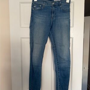 AG Adriano Goldschmied Blue Denim Jeans